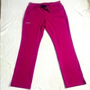 Skechers Fuchsia Nurse Pants Size MT